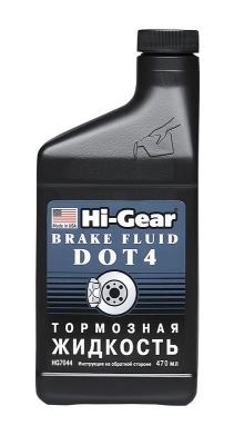 HG7044 Тормозная жидкость DOT 4 Hi-Gear