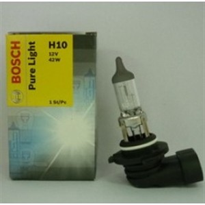 ЛАМПА H10 12V 42W Bosch 1987302083 Pure Light (коробка/1шт)