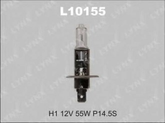 ЛАМПА H1 12V 55W P14.5S LYNX L10155