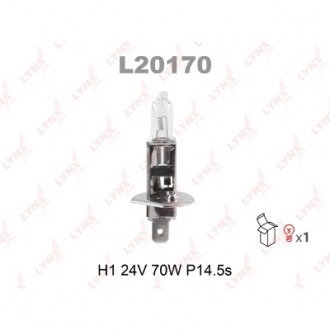 Лампа H1 24V 70W P14.5S