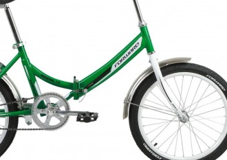 велосипед FORWARD ARSENAL 20 1.0 (20" 1 ск. рост 14" скл.) 2019-2020, светло-зеленый/серый