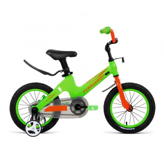 велосипед FORWARD COSMO 14 (14'' 1ск.) зеленый 2019