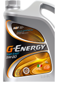 G-Energy Far East 5w20 SN,GF-5  1 л (масло синтетическое)