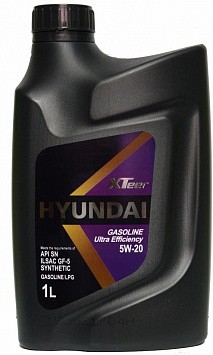 XTeer Hyundai Gasoline Ultra Efficiency 5W20 1л. масло моторное