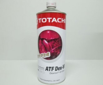 Жидкость для АКПП TOTACHI ATF DEX-VI синт. 1л