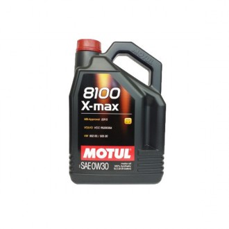 MOTUL  8100 X-MAX 0W-30  5L (моторное масло) , шт
