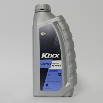 Kixx Geartec FF GL-4 75W-85 /1л  п/синт.Масло трансмиссионное