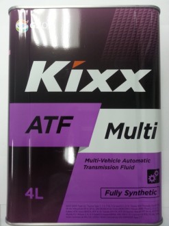 Kixx ATF Multi /4л мет.  синт.Трансмиссионная жидкость