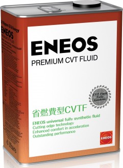 ENEOS Premium CVT Fluid 4л.Жидкость для вариатора