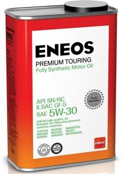 ENEOS Premium TOURING SN 5W-30 1л Масло моторное Синтетическое