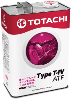 Жидкость для АКПП TOTACHI ATF SP-IV синт. 4л