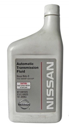 NISSAN Matic Fluid D, 0,946L USA (жидкость д/АКПП)