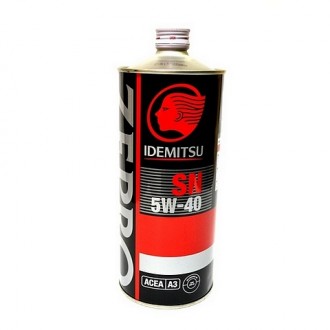 IDEMITSU "Zepro Racing 5W-40", (масло моторное синтетическое) 1л
