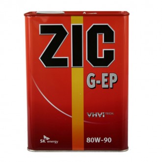 ZIC G-EP GL-4 80w90 4л мин (трансм. передн. привод)
