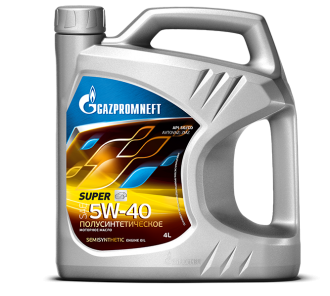 Gazpromneft Super 5W40 SG/CD  (4л)