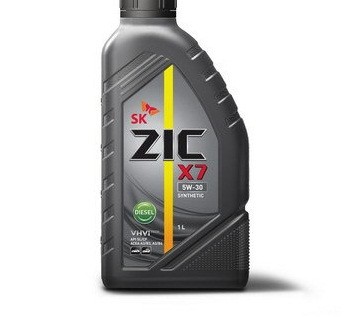 ZIC NEW X7 5W30 Diesel 1л (масло моторное синт.)