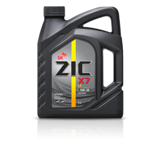 ZIC NEW X7 LS 5W30 6л (масло моторное синт.)