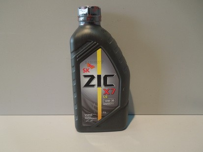ZIC NEW X7 LS 10W30 1л (масло моторное синт.)