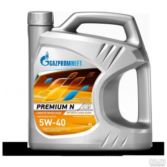 Gazpromneft Premium N 5w40 SN/CF (4л )  синт