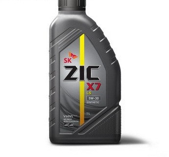 ZIC NEW X7 LS 5W30 1л (масло моторное синт.)