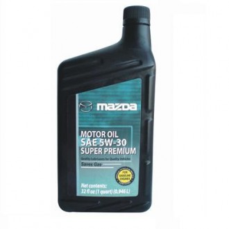 Mazda SAE  5w30   API SN    , 0.946L (масло моторное)