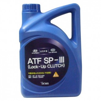 HYUNDAI ATF SP-III 4л. масло трансмиссионное