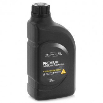 HYUNDAI PREMIUM  5W20 SL/GF-3 1л. масло моторное  полусинтетическое ( 05100-00121; )