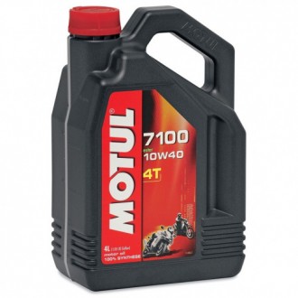 MOTUL 7100 4T SAE 10W-40  4 L  (101371) (Моторное масло)