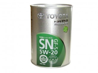 Toyota SAE 5W20  API SN, 1L (масло моторное)