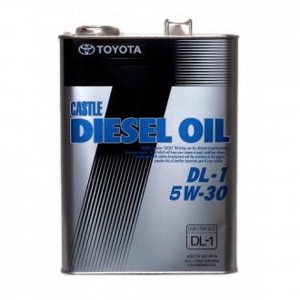 TOYOTA DIESEL OIL SAE 5W30 DL1 / Моторное масло (4л)