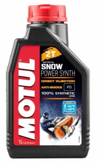 MOTUL SnowPower 2T FL Technosynt 1L (моторное масло)