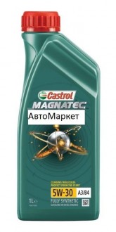 Castrol Magnatec, 5W30  А3/В4 , 1L  NEW (масло моторное)