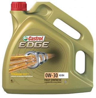 Castrol EDGE Titanium FST SAE 0W30, 4L(масло моторное)