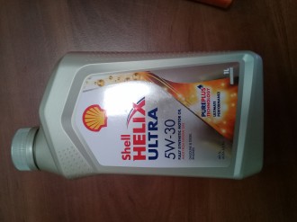Shell Helix Ultra 5W30, 1L (масло моторное)