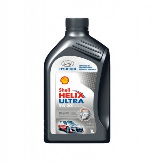Shell Helix Ultra ECT AH 5W-30 Идет только в литрушках (масло моторное) (API SN), 1л