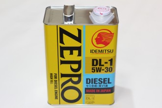 IDEMITSU Zepro DIESEL DL-1 5W30,4L (масло моторное)
