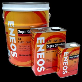 ENEOS SL  5/30 4л масло моторное полусинтетическое