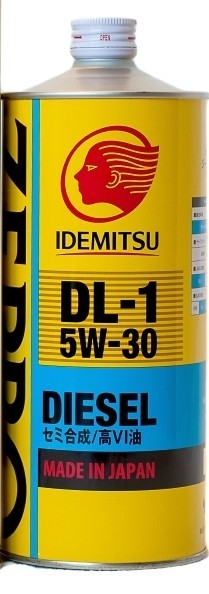 IDEMITSU Zepro DIESEL DL-1 5W30,1L (масло моторное)
