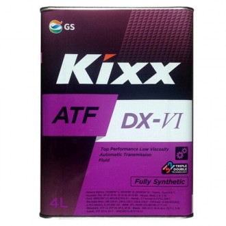 Kixx ATF DX-VI  /4л  синт.Трансмиссионная жидкость
