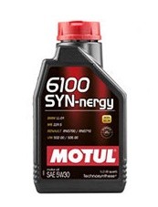 MOTUL 6100 SYN-NERGY 5W-30 1 L (Моторное масло), шт
