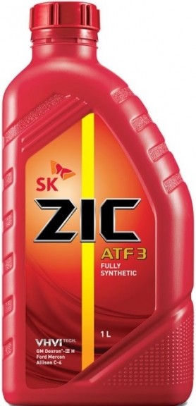 ZIC  ATF III жидкость для автоматических трансмиссий 1л
