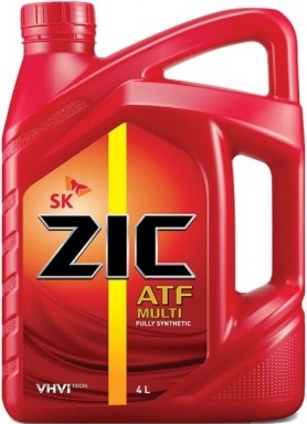 ZIC NEW ATF 3 жидкость для автоматических трансмиссий 4л