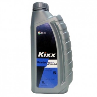 Kixx Geartec GL-5 80W-90 /1л  п/синт.Масло трансмиссионное