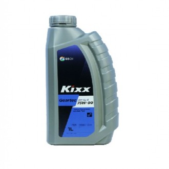Kixx Gearsyn GL-4/5 75W-90 /1л синт. Трансмиссионное масло.																													