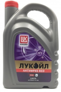 ЛУКОЙЛ Антифриз красный G12 Red  5 кг
