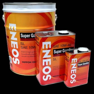 ENEOS SL  10/40 4л масло моторное полусинтетическое