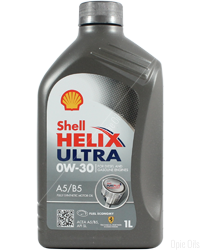 Shell Helix Ultra  0W30, A5/B5 1L (масло моторное)