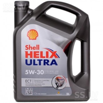 Shell Helix Ultra  ECT 5W30, 4L (масло моторное)