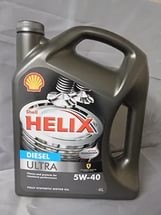Shell Helix Diesel Ultra ,5W40 , 4L (масло моторное)