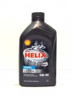 Shell Helix Diesel Ultra ,5W40 , 1L (масло моторное)
